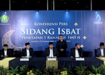 Selasa, 12 Maret 2024 Ditetapkan Sebagai Awal Ramadhan 1445 H