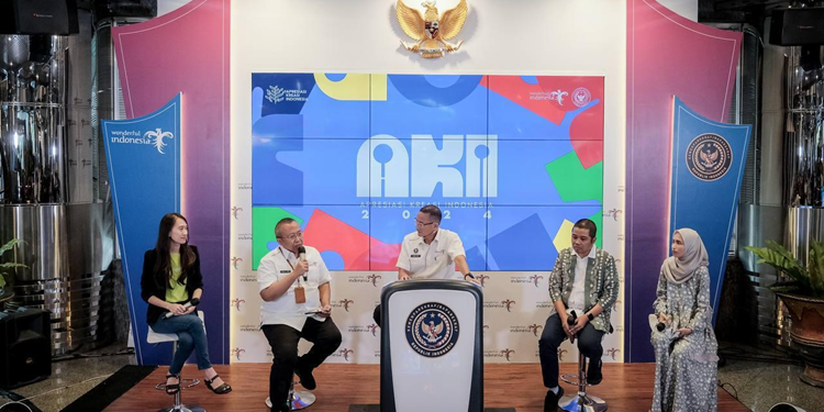 Tahun 2024, Target Kunjungan Wisatawan Nusantara 1,5 Miliar