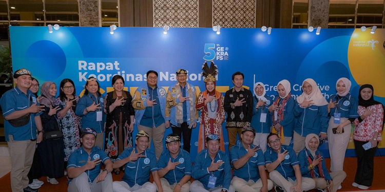 Mengungkap Peran Gekrafs Kawal Pengembangan Ekonomi Kreatif Indonesia