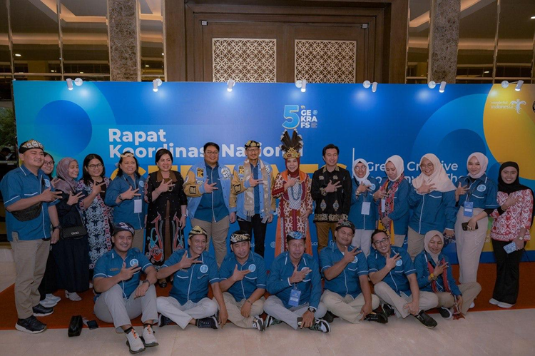 Mengungkap Peran Gekrafs Kawal Pengembangan Ekonomi Kreatif Indonesia. (Foto: Urbancity.co.id/Pool/Dok. Kemenparekraf)