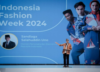 Perkuat Ekosistem Fesyen, Menparekraf: Kontribusi Terhadap Ekonomi Rp225 T