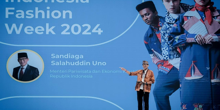 Perkuat Ekosistem Fesyen, Menparekraf: Kontribusi Terhadap Ekonomi Rp225 T