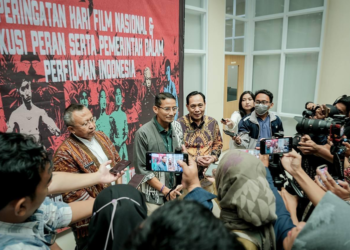 Menteri Sandiaga Ajak Pelaku Ekraf Perkuat Industri Film Indonesia