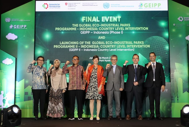 Eco-Industrial Park digadang-gadang bakal pacu keberlanjutan industri. (Foto: Urbancity.co.id/Poo/Dok. Kemenperin)