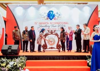 Desember 2023, Nilai Ekspor Perhiasan Tembus USD 547,5 Juta