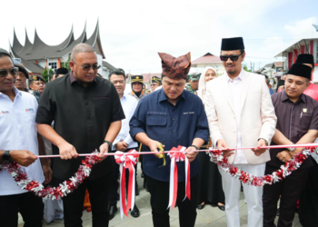 Sinergi BUMN – Pemko Bukittinggi Operasikan Kawasan Kuliner Stasiun Lambuang
