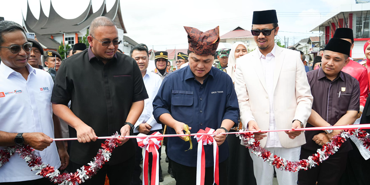 Sinergi BUMN – Pemko Bukittinggi Operasikan Kawasan Kuliner Stasiun Lambuang