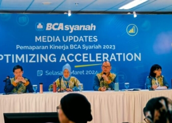 BCA Syariah Tutup Tahun 2023 dengan Laba Bersih Rp153,8 miliar