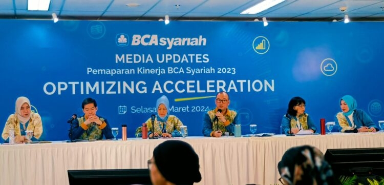 BCA Syariah Tutup Tahun 2023 dengan Laba Bersih Rp153,8 miliar