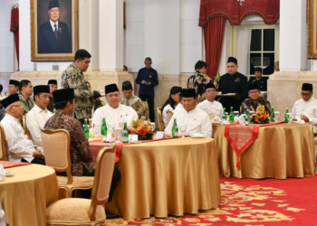 Kabinet Jokowi Bukber, Menlu: Perkuat Solidaritas Untuk Palestina