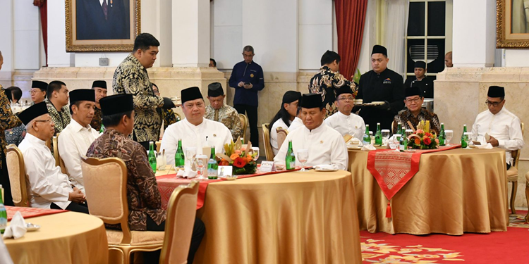 Kabinet Jokowi Bukber, Menlu: Perkuat Solidaritas Untuk Palestina