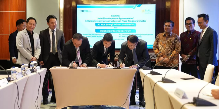 PLN EPI – Indokorea Gas Kembangkan Infrastruktur Midstream LNG