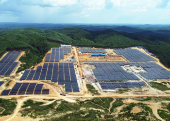 IKN Bakal Dilayani Energi Bersih, PLN Sukses Operasikan PLTS 10 MW