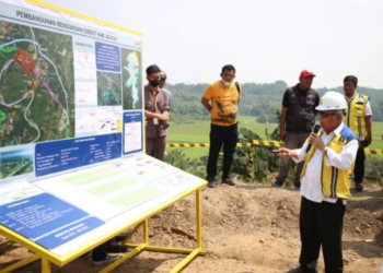 Bendungan Cibeet Cariu Jadi Pengendali Banjir di Bekasi