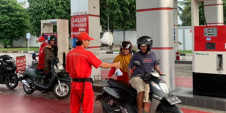 Jelang Lebaran 2024, Patra Niaga: BBM dan LPG di Bangka Aman