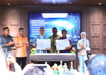 Dekarbonisasi Sektor Transportasi, Pertamina NRE-VKTR Kembangkan e-MaaS