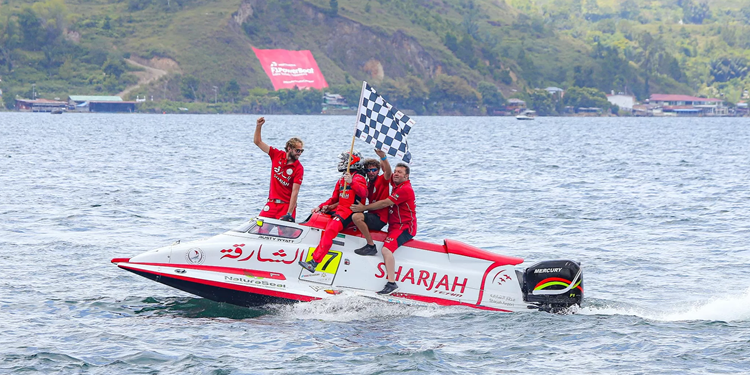 Posisi Danau Toba Sebagai Destinasi Water Sport Tourism Makin Kuat