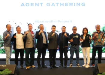 Ratusan Agen Siap Sukseskan Penjualan Damai Putra Group