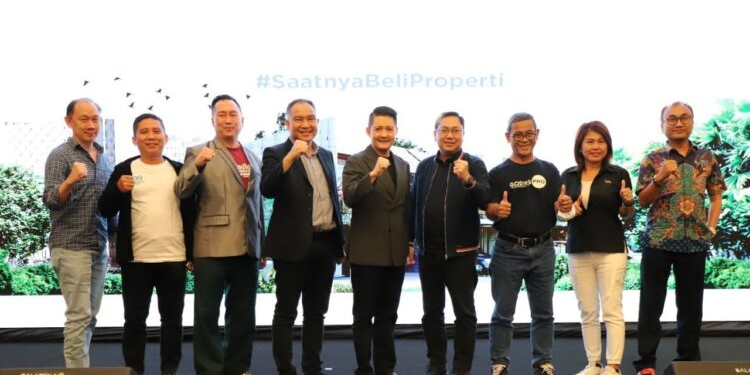 Ratusan Agen Siap Sukseskan Penjualan Damai Putra Group