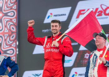 Rusty Wyatt Sabet Juara F1Powerboat 2024, Menyalip di Menit Terakhir