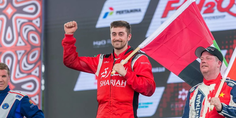 Rusty Wyatt Sabet Juara F1Powerboat 2024, Menyalip di Menit Terakhir