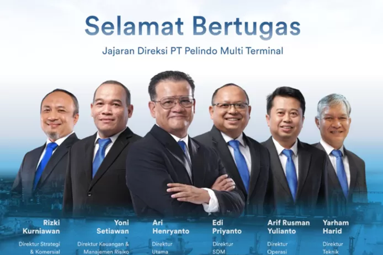 PT Pelindo Multi Terminal (SPMT) Lakukan Perombakan Jajaran Direksi dan Komisaris, Berikut Susunannya. (Foto: Urbancity.co.id/Pool/Dok. SPMT)
