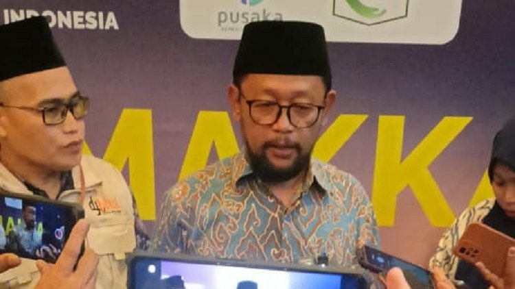 Staf Khusus Menteri Agama Bidang Ukhuwah Islamiyah, Hubungan Organisasi Kemasyarakatan dan Sosial Keagamaan dan Moderasi Beragama Ishfah Abidal Aziz. (Foto:urbancity.co.id/Pool/Dok.Kemenag).