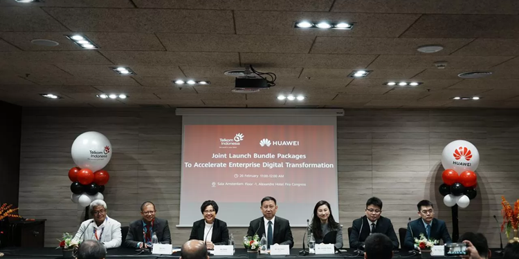 Telkom Gandeng Huawei Percepat Adopsi Pemanfaatan AI Bagi Dunia Usaha