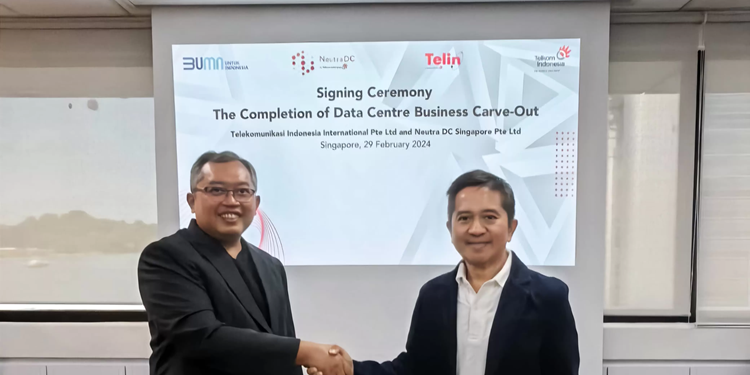 NeutraDC Rampungkan Konsolidasi Data Center Telin Singapore