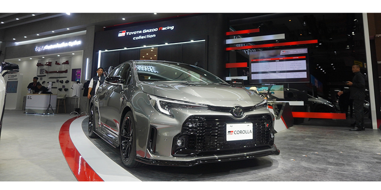 Toyota Pasarkan GR Corolla di Indonesia, Pre-booking Sudah Dimulai