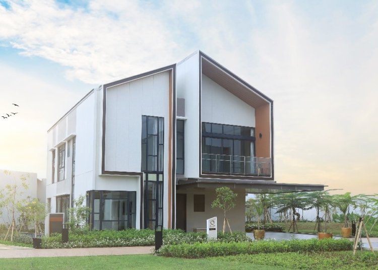 Rancangan rumah di klaster Orchad Riviera The Sanctuary Collection (Dok. The Sanctuary Collection)