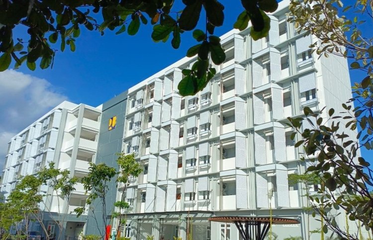 Rusun Kinanti Residence 4 (Foto Ristyan Mega Putra/Komunikasi Publik Direktorat Jenderal Perumahan Kementerian PUPR)