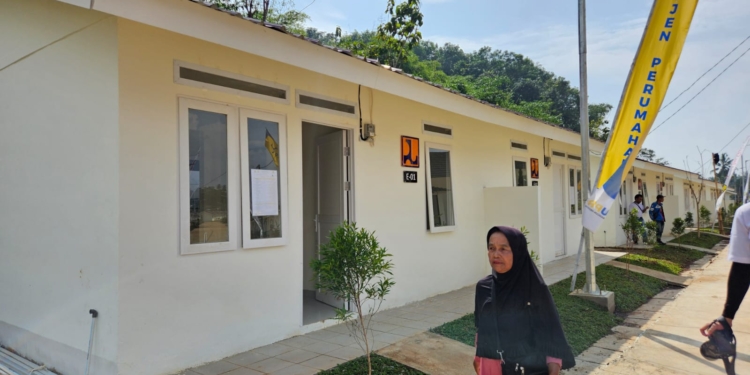 Hingga Februari Realisasi Program Sejuta Rumah 79.568 Unit