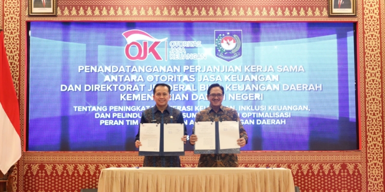 OJK-Kemendagri Sepakat Perkuat Literasi dan Inklusi Keuangan