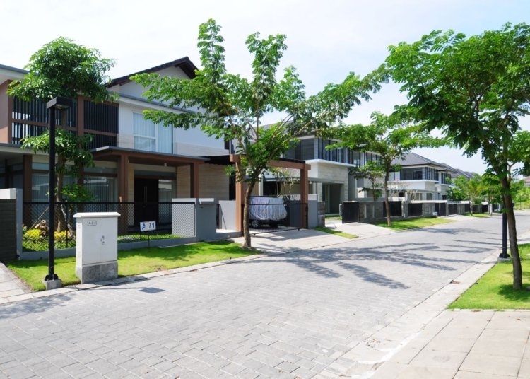 Ilustrasi rumah real estate siap huni (Foto dok. housingestate)