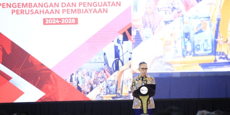 OJK: Porsi Pembiayaan Multifinance ke UMKM Masih Rendah