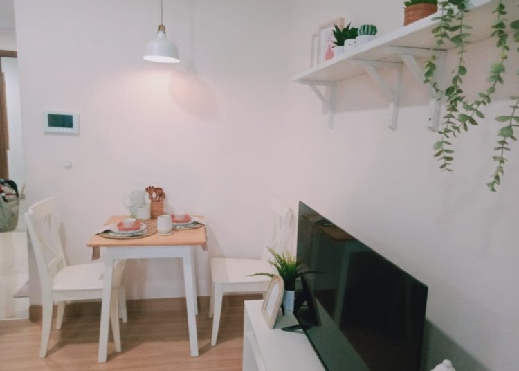 Ilustrasi unit siap huni di apartemen Skandinavia, Tangcity (Foto: Yoenazh)