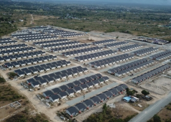 Pemerintah Serahkan 655 Rumah Korban Gempa Palu