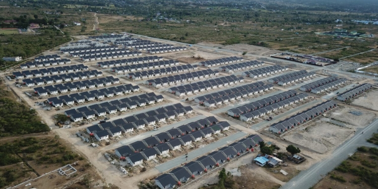 Pemerintah Serahkan 655 Rumah Korban Gempa Palu