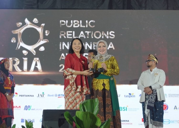 PLN Icon Plus kembali menorehkan prestasinya di panggung bergengsi The 9th PR Indonesia Awards (PRIA 2024). (Foto:urbancity.co.id/pool/dok/PLN Icon Plus).