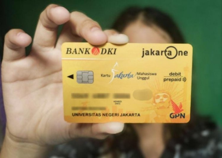 Kartu penerima KJMU. (Foto:urbancity.co.id/Pool/Dok.Pemprov DKI).
