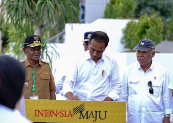 Presiden Resmikan 3.724 Rumah Korban Gempa Sulteng