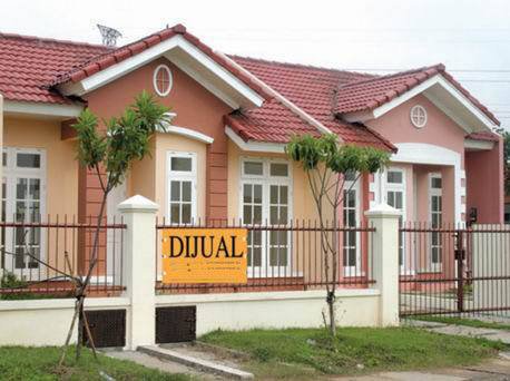 Ilustrasi rumah seken di kawasan real estate (Foto: Istimewa)