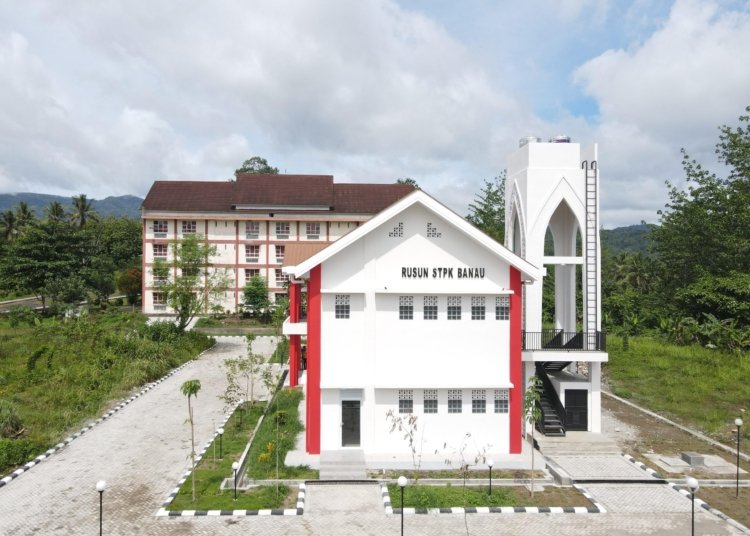 Rusun STPK Banau (Foto: Ristyan Mega Putra/Komunikasi Publik Ditjen Perumahan, Kementerian PUPR)