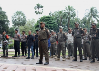 Personel Gabungan Pantau Tempat Hiburan Selama Ramadhan