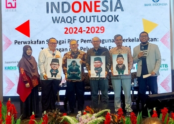 Wakaf Jadi Pilar Pembangunan Indonesia Berkelanjutan