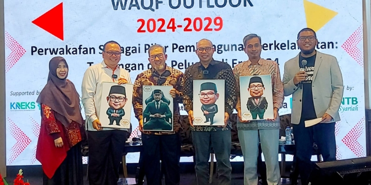 Wakaf Jadi Pilar Pembangunan Indonesia Berkelanjutan