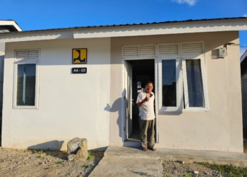 Korban Gempa Sulteng Senang Dapat Rumah Baru Jelang Lebaran