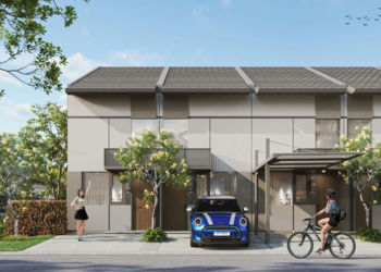 Lippo Lansir Rumah Lebar 3 Meter di Park Serpong