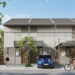 Lippo Lansir Rumah Lebar 3 Meter di Park Serpong